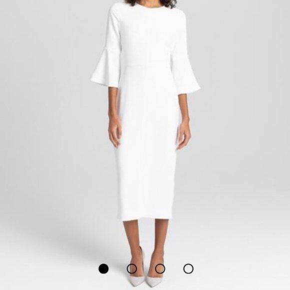 A.L.C. Dresses & Skirts - NWT A.L.C. Robbins Bell Sleeve Midi Dress